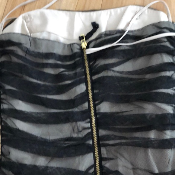 Armani Strapless mini dress - Picture 4 of 5